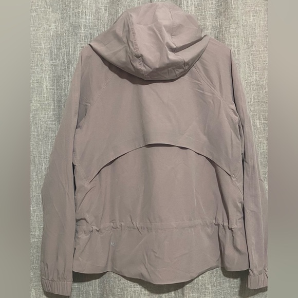 lululemon Pack It Up Jacket-Size:4-in Smoky Blush Hoodie, Cinchable Waist - Picture 1 of 5